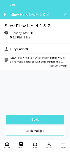 Leo Yoga Marlow