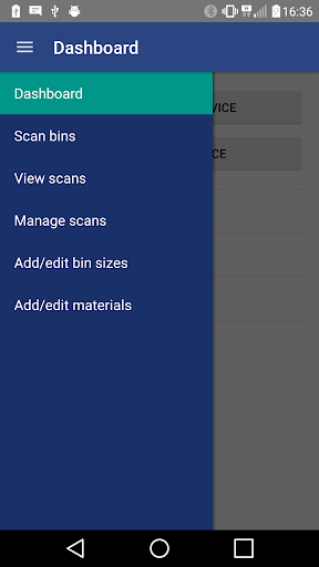Dataset Bin Scanner Screen 3