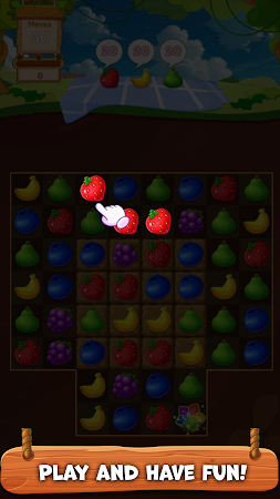 Game screenshot フルーツガーデン：マッチ3パズル mod apk