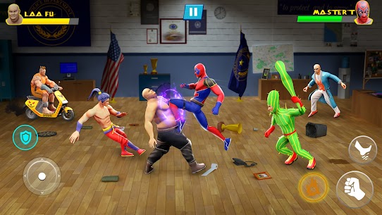 Beat Em Up Fight: Karate Game 2
