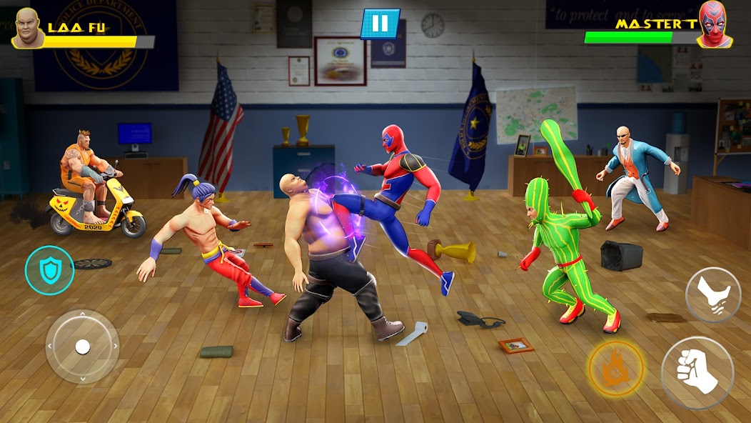 Beat Em Up Fight: Karate Game 8.2 APK + Мод (Unlimited money) за Android