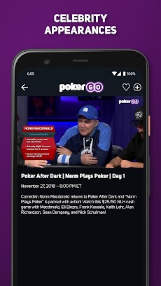 PokerGO: Stream Poker TVのおすすめ画像3
