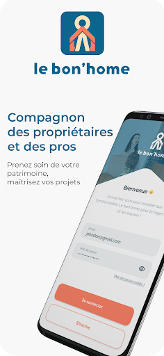 Android application Le bon’home screenshort