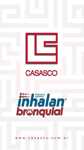 Android application INHALAN BRONQUIAL screenshort
