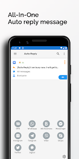 Do It Later - Auto SMS Message Screenshot