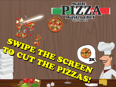 Captura 9 Pizza Mario Slicer Chef android