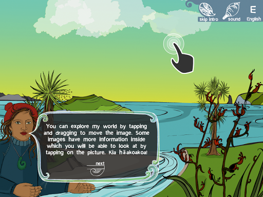 Android application Te Whata Raki screenshort