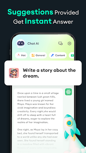 Chat AI, My Bot Screen 2