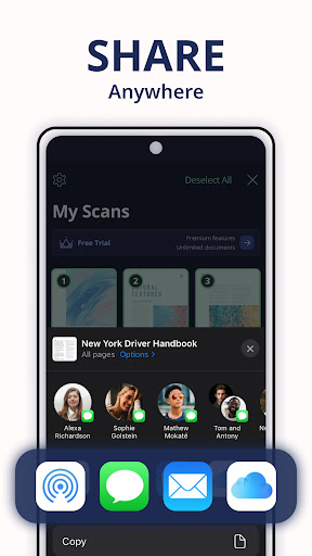Scan Shot - PDF Scanner App screenshot 7