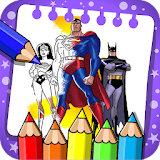 amazing spider coloring super heroes icon