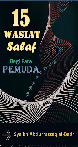 Android application 15 Wasiat Salaf Bagi Pemuda screenshort