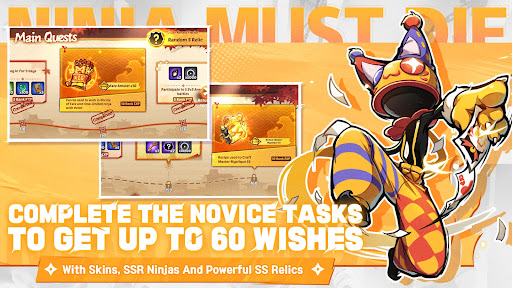Screenshot of Ninja Must Die