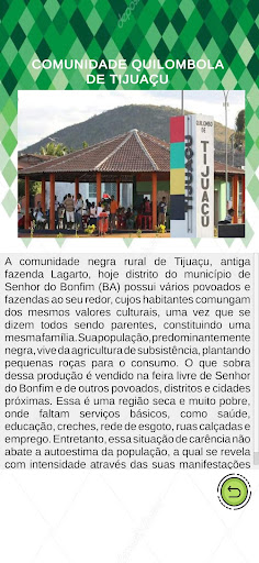Comunidades Quilombolas Bonfim Screen 2