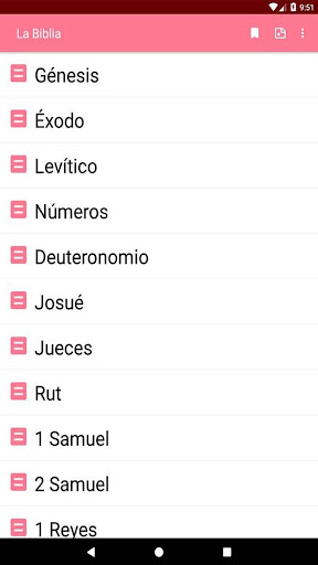 Biblia de la mujer Screen 2