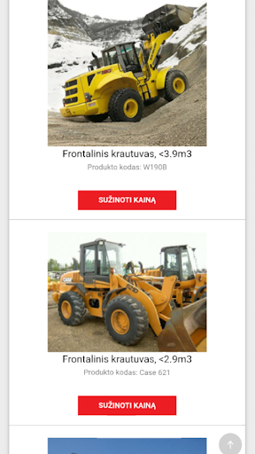Storent Lietuva Screen 2