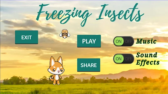 Freezing Insects