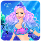 Princess Mermaid Royal Salon icon