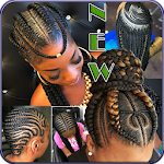 Cover Image of Download Cornrow Hairstyles  APK