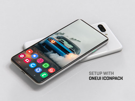 Screenshot of ONE UI Icon Pack