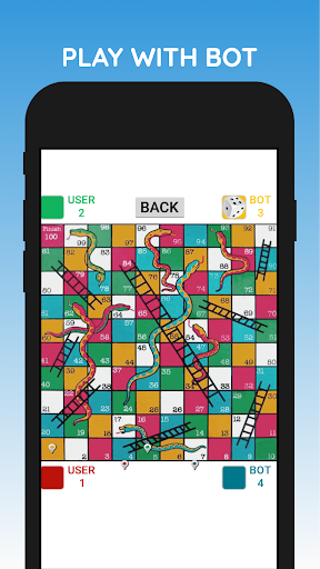 Snake & Ladder : Fun Dice Game Screen 2