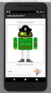 Androidify Valley DevFest 2017 Screenshot