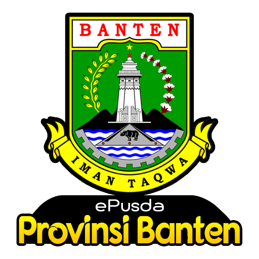 ePusda Provinsi Banten logo