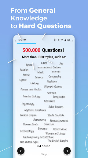 Quiz multiplayer trivia battle Screen 3