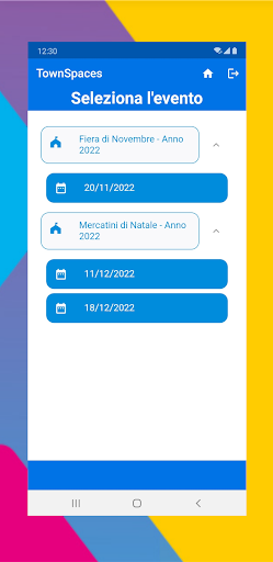 TownSpaces Screen 2