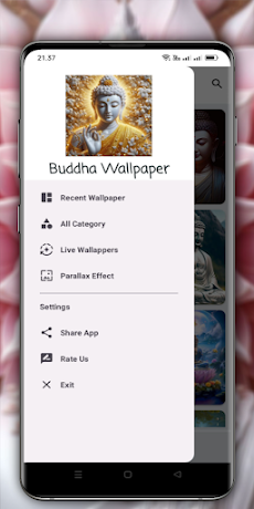 Buddha Wallpaperのおすすめ画像2