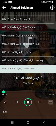 Ahmad Sulaiman offline -1 OF 2 Screen 3