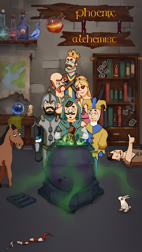 Android application Phoenix Alchemist screenshort