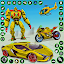 Helicopter Robot Car Game 3d