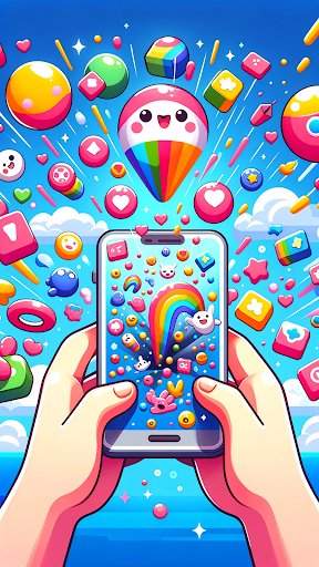 Android application Happy Match Time screenshort