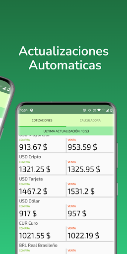 Dolar Blue Peso Argentino Screen 2