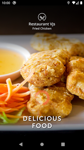 Android application Restaurant Vjs Fried Chicken screenshort