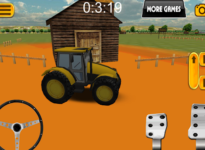 Tractor parking 3D Farm Driver
