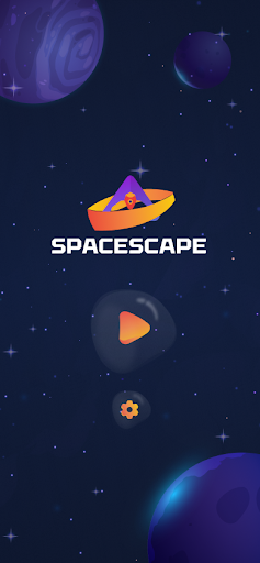 Android application Space Shooter - Galactic Fury screenshort