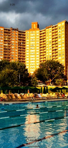 Android application Skyclub screenshort