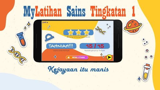MyLatihan - Sains Tingkatan 1 Screen 3