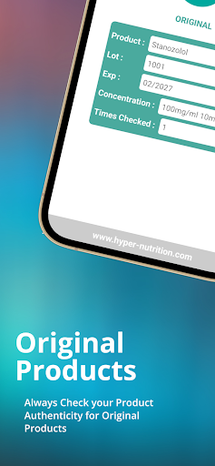HYPER NUTRITION Screen 3