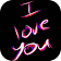 Romantic Love Images Gifs - I Love You Images Gif icon