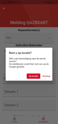 Storingsdiensten Van Bakel Ele Screen 3