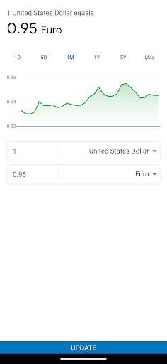Currency Converter Screen 2