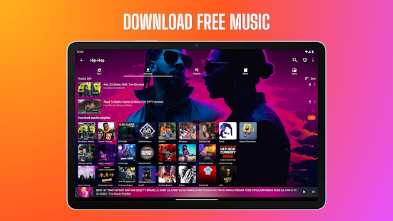 MP3 Downloader - Music Player Captura de tela