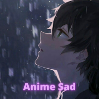 HD Wallpaper Anime Sad Darken