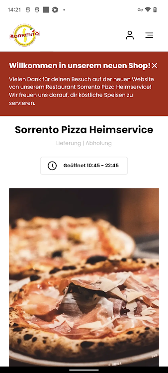 Sorrento Pizza Heimservice - 9.9.2 - (Android)