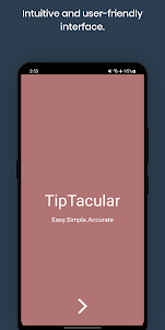 TipTacular - Tips & Split Bill