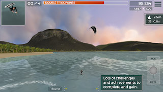 Kiteboard Hero - Screenshot 1