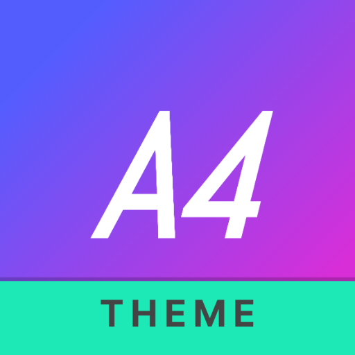 A4 Theme for KLWP 1.0 Icon