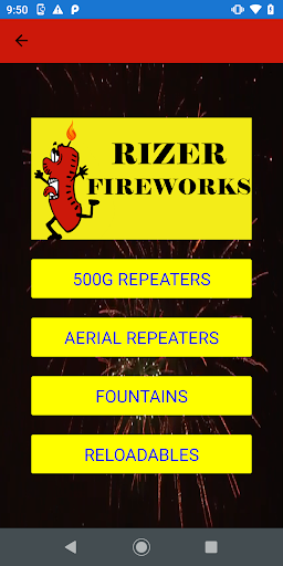 Rizer Fireworks Screen 3